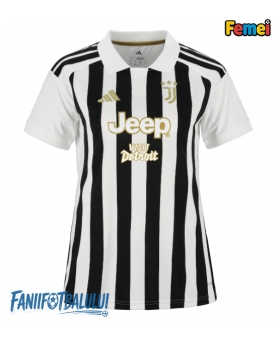 Juventus Tricou Fotbal Replică 2026-27 Femei Acasa